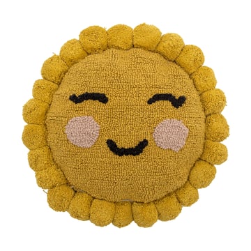 Bloomingville Vigge kudde Ø30 cm Yellow sun