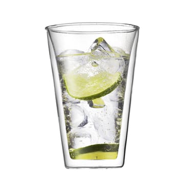 Canteen dubbelväggigt glas 2-pack - 40 cl - Bodum