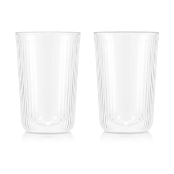 Bodum Douro dubbelväggigt glas 25 cl 2-pack Klar