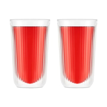 Bodum Douro dubbelväggigt glas 35 cl 2-pack Klar