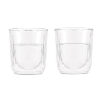 Douro dubbelväggigt sakeglas 14,5 cl 2-pack - Klar - Bodum