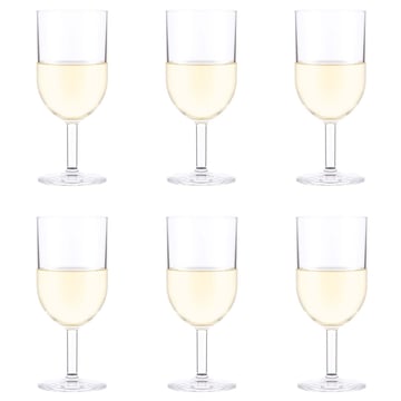 Bodum Oktett vitvinsglas 6-pack 23 cl