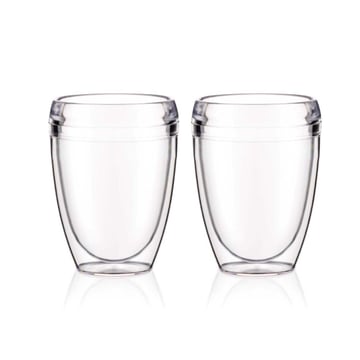 Bodum Pavina Outdoor dubbelväggigt plastglas 2-pack 35 cl