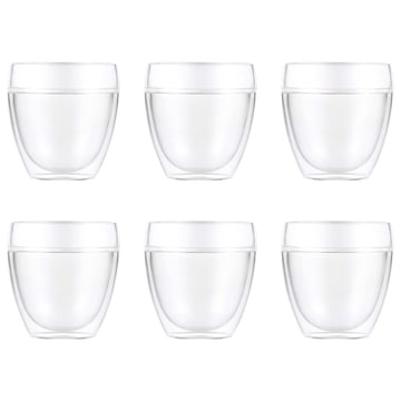 Bodum Pavina Outdoor dubbelväggigt plastglas 6-pack 25 cl