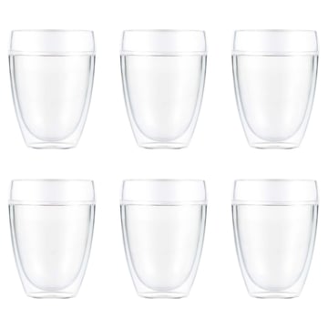 Bodum Pavina Outdoor dubbelväggigt plastglas 6-pack 35 cl