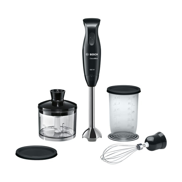 Bosch CleverMixx MSM2650B stavmixer set 600W, Svart-antracit Bosch