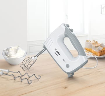 Bosch ErgoMixx MFQ36480 elvisp och stavmixer set - Vit-fönstergrå - Bosch