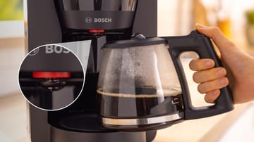 Bosch MyMoment TKA2M113 kaffebryggare 10 koppar - Svart - Bosch