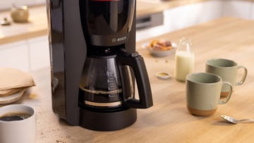 Bosch MyMoment TKA2M113 kaffebryggare 10 koppar - Svart - Bosch