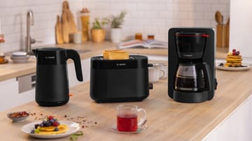 Bosch MyMoment TKA2M113 kaffebryggare 10 koppar - Svart - Bosch