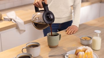 Bosch MyMoment TKA3M133 kaffebryggare Aroma Plus - Svart - Bosch