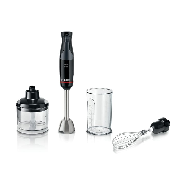 Bosch Serie 4 ErgoMaster MSM4B621 stavmixer set - Svart-antracit - Bosch