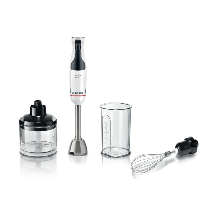 Bosch Serie 4 ErgoMaster MSM4W421 stavmixer set - Vit-antracit - Bosch