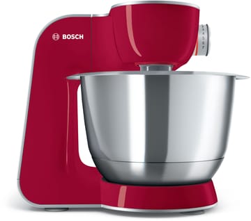 Bosch Serie 4 MUM 5 köksmaskin 1000W - Röd-silver - Bosch