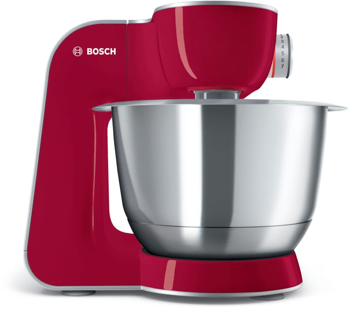 Bosch Serie 4 MUM 5 köksmaskin 1000W, Röd-silver Bosch