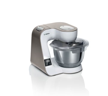 Bosch Serie 4 MUM5XW20 köksmaskin med våg 1000W - Vit-champagne - Bosch