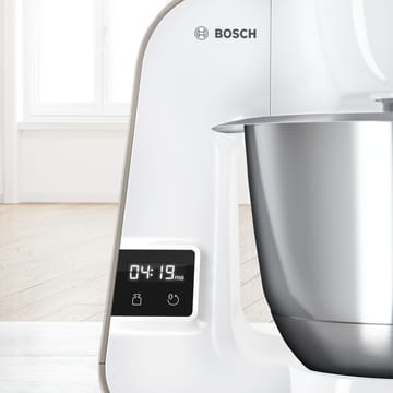 Bosch Serie 4 MUM5XW20 köksmaskin med våg 1000W - Vit-champagne - Bosch