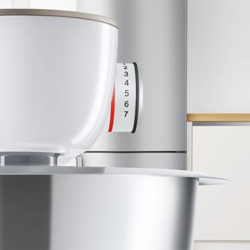 Bosch Serie 4 MUM5XW20 köksmaskin med våg 1000W - Vit-champagne - Bosch