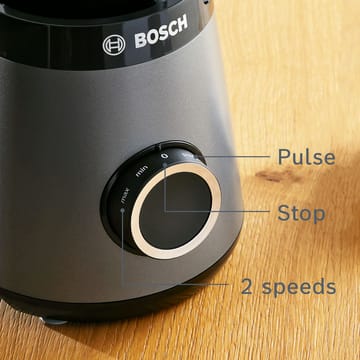 Bosch Serie 4 VitaPower MMB6172S blender 1200W - Silver - Bosch