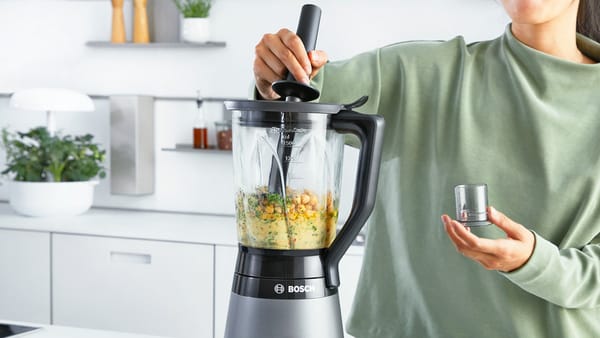 Bosch Serie 4 VitaPower MMB6172S blender 1200W, Silver Bosch