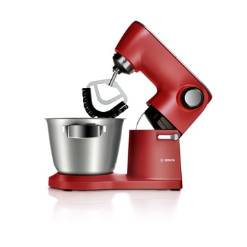 Bosch Bosch Serie 8 OptiMUM köksmaskin 1600W Röd-silver