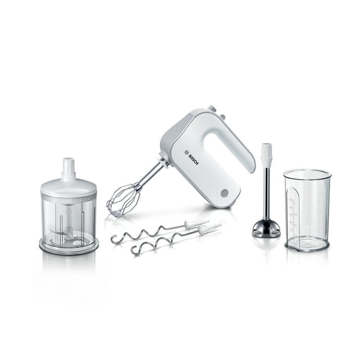 Bosch Styline MFQ4080 elvisp och stavmixer set - Vit-silver - Bosch