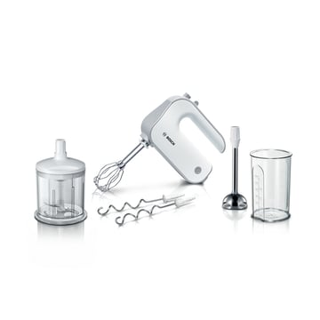 Bosch Bosch Styline MFQ4080 elvisp och stavmixer set Vit-silver