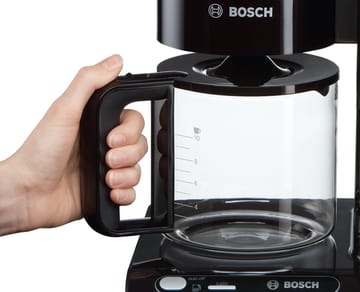 Bosch Styline TKA8013 kaffebryggare 10 koppar - Svart - Bosch