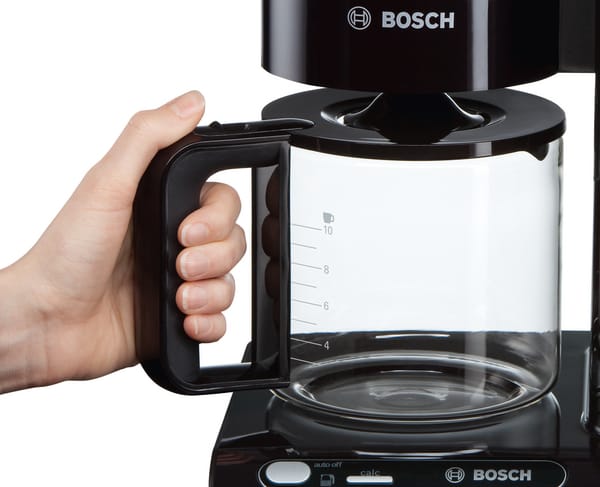 Bosch Styline TKA8013 kaffebryggare 10 koppar, Svart Bosch