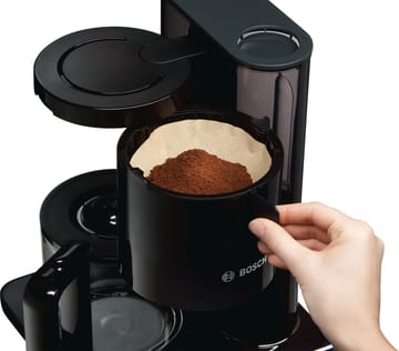 Bosch Styline TKA8013 kaffebryggare 10 koppar - Svart - Bosch