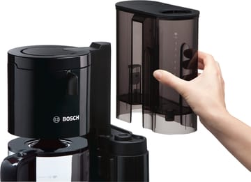 Bosch Styline TKA8013 kaffebryggare 10 koppar - Svart - Bosch