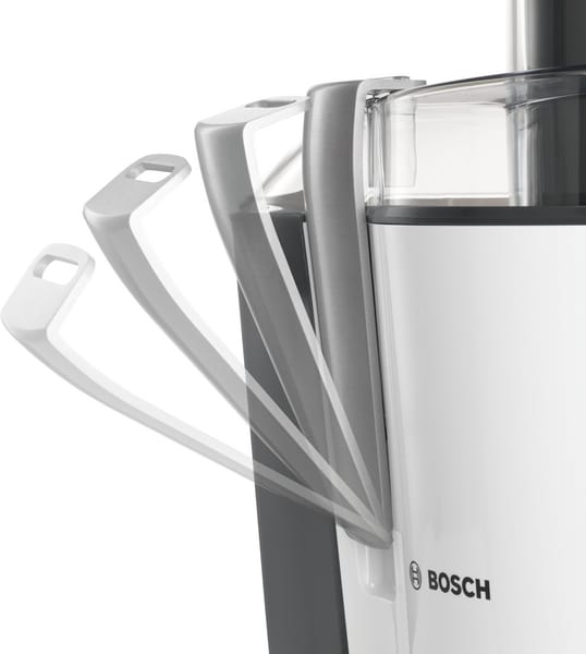 Bosch VitaJuice 3 råsaftcentrifug 700W, Vit-svart Bosch