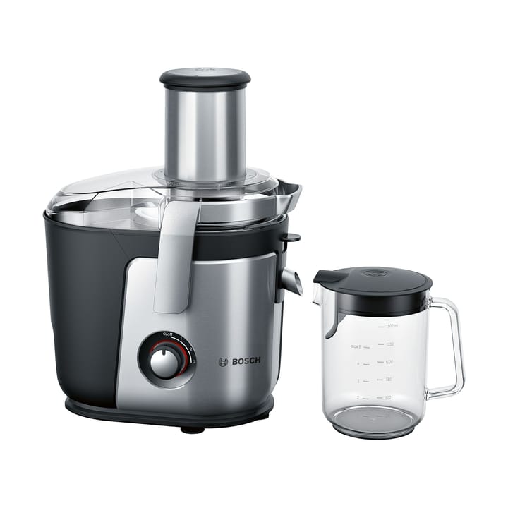 Bosch VitaJuice 4 MES4010 råsaftcentrifug 1200W - Silver-svart - Bosch