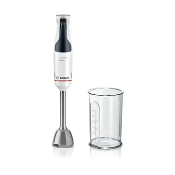 Bosch MSM4W410 Bosch Serie 4 ErgoMaster stavmixer 800W Vit-antracit