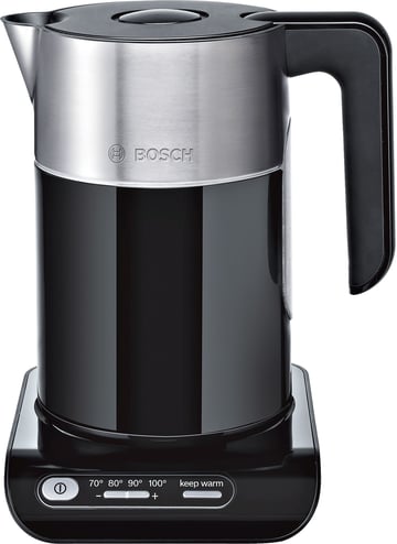 Bosch TWK8613P Styline vattenkokare med temperaturval 1,5 l