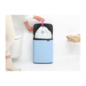 Bo avfallshink 12 L - Dreamy Blue - Brabantia