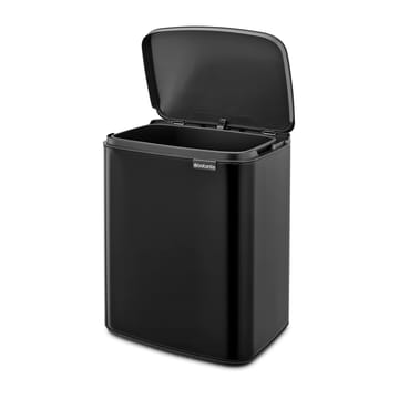 Bo avfallshink 12 L - Matte black - Brabantia