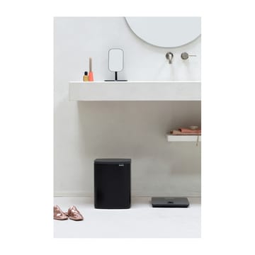 Bo avfallshink 12 L - Matte black - Brabantia