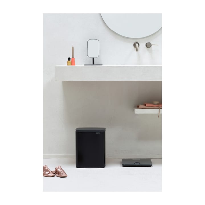 Bo avfallshink 12 L, Matte black Brabantia