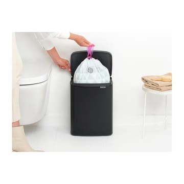 Bo avfallshink 12 L - Matte black - Brabantia