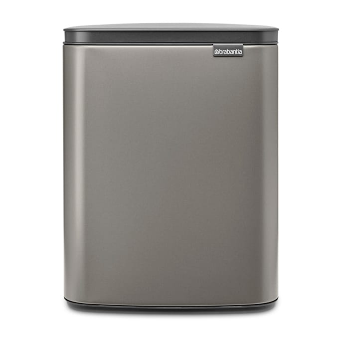 Bo avfallshink 12 L - Platinum - Brabantia