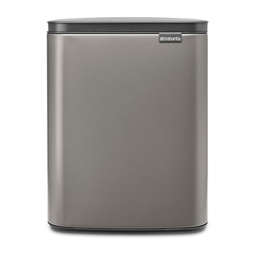 Läs mer om Brabantia Bo avfallshink 12 L Platinum