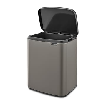 Bo avfallshink 12 L - Platinum - Brabantia