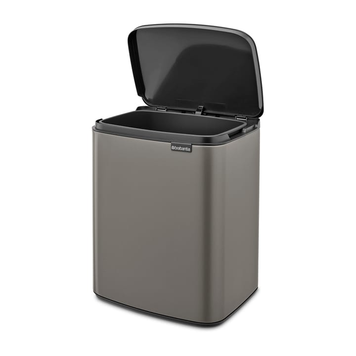 Bo avfallshink 12 L, Platinum Brabantia