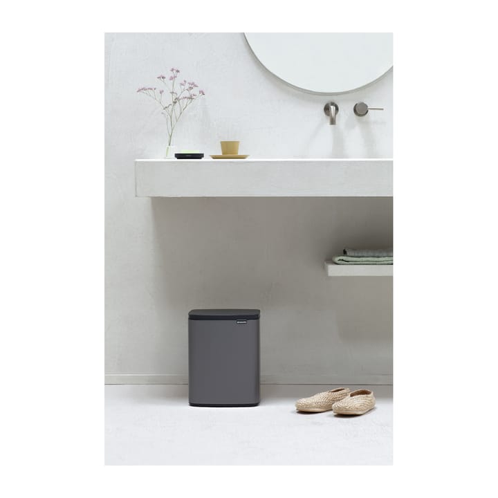 Bo avfallshink 12 L, Platinum Brabantia