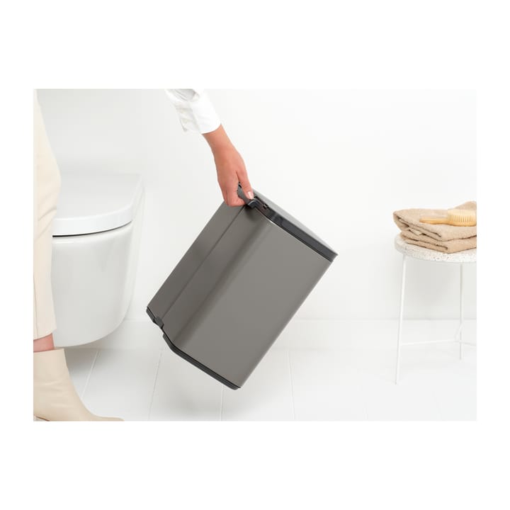 Bo avfallshink 12 L, Platinum Brabantia