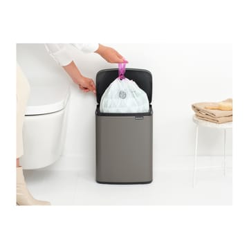 Bo avfallshink 12 L - Platinum - Brabantia