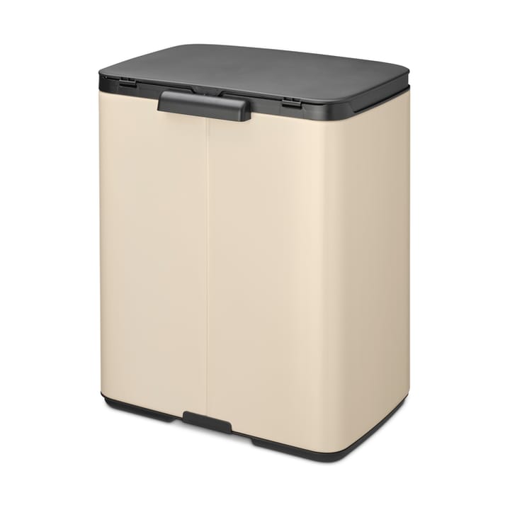 Bo avfallshink 12 L, Soft Beige Brabantia