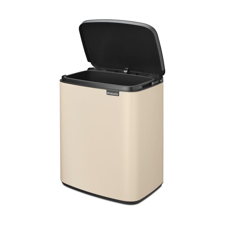 Bo avfallshink 12 L, Soft Beige Brabantia