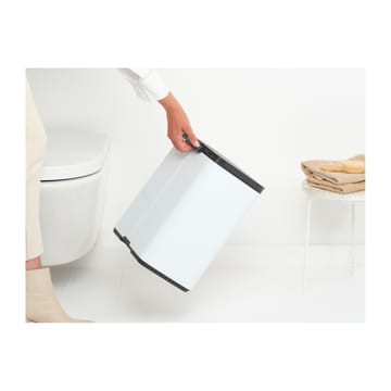 Bo avfallshink 12 L - Vit - Brabantia